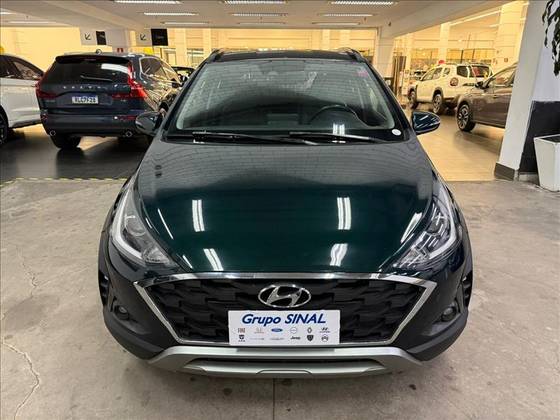 HYUNDAI HB20X 1.6 16V FLEX DIAMOND PLUS AUTOMÁTICO